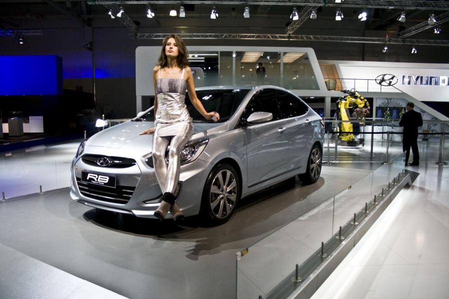  Hyundai RB Concept 2010 года  (фото 14 из 50)
